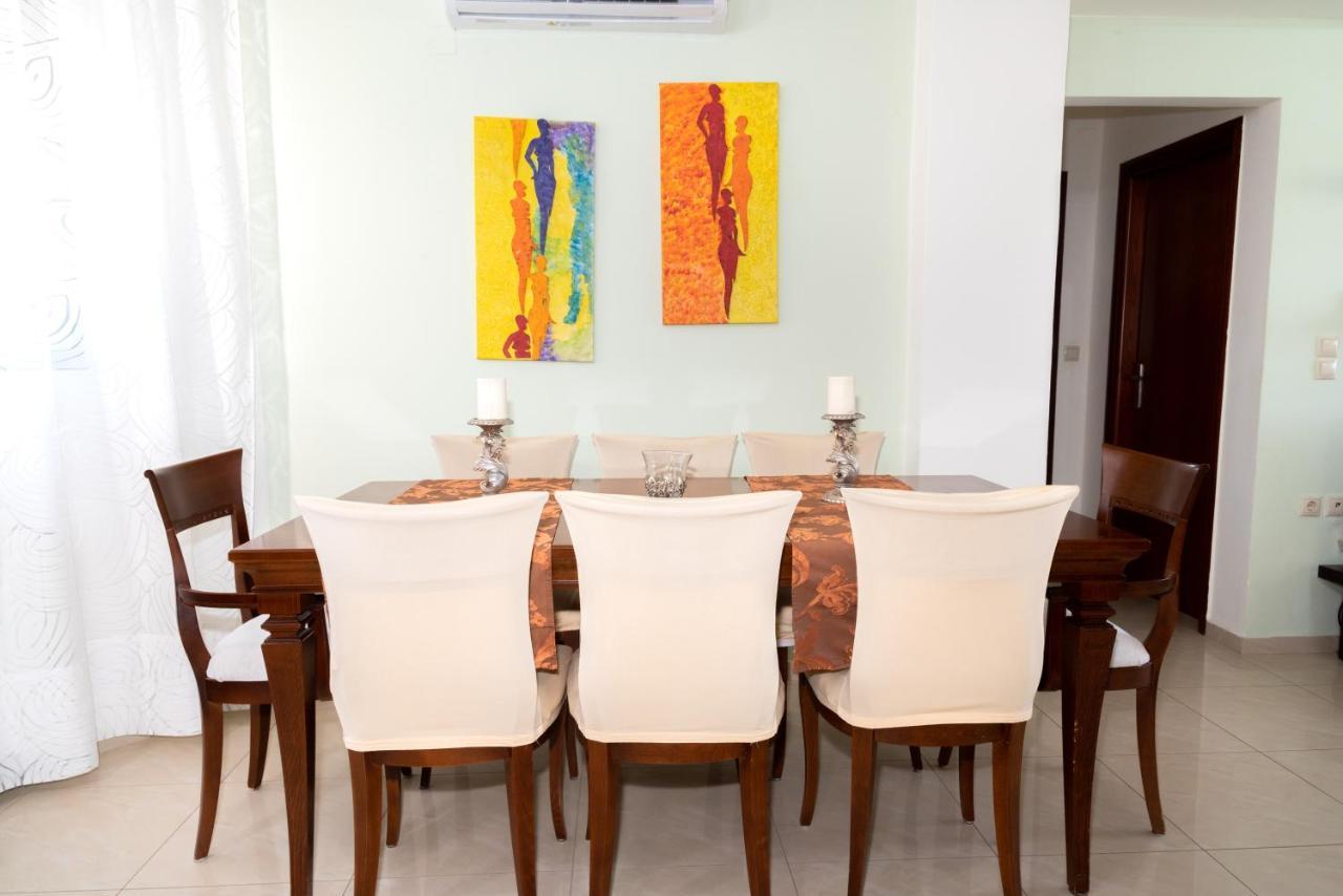 Sunny Hideaway Residence Close To The Nature Argoulidhés Esterno foto