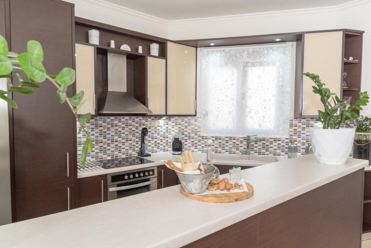 Sunny Hideaway Residence Close To The Nature Argoulidhés Esterno foto
