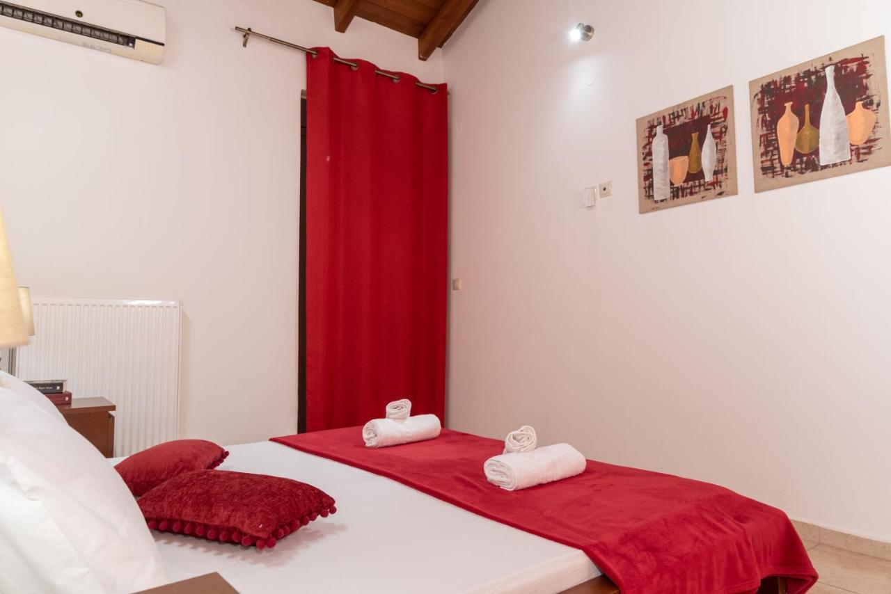 Sunny Hideaway Residence Close To The Nature Argoulidhés Esterno foto