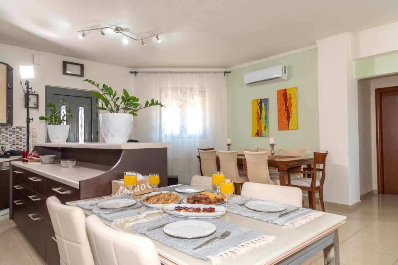 Sunny Hideaway Residence Close To The Nature Argoulidhés Esterno foto