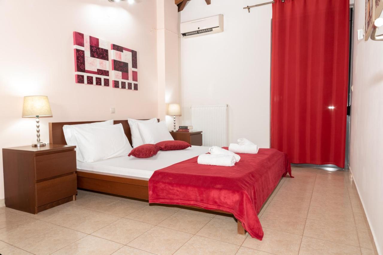 Sunny Hideaway Residence Close To The Nature Argoulidhés Esterno foto