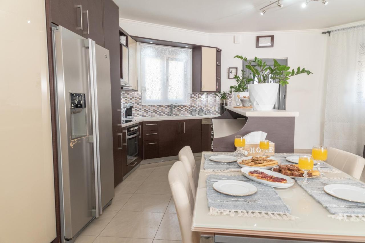 Sunny Hideaway Residence Close To The Nature Argoulidhés Esterno foto