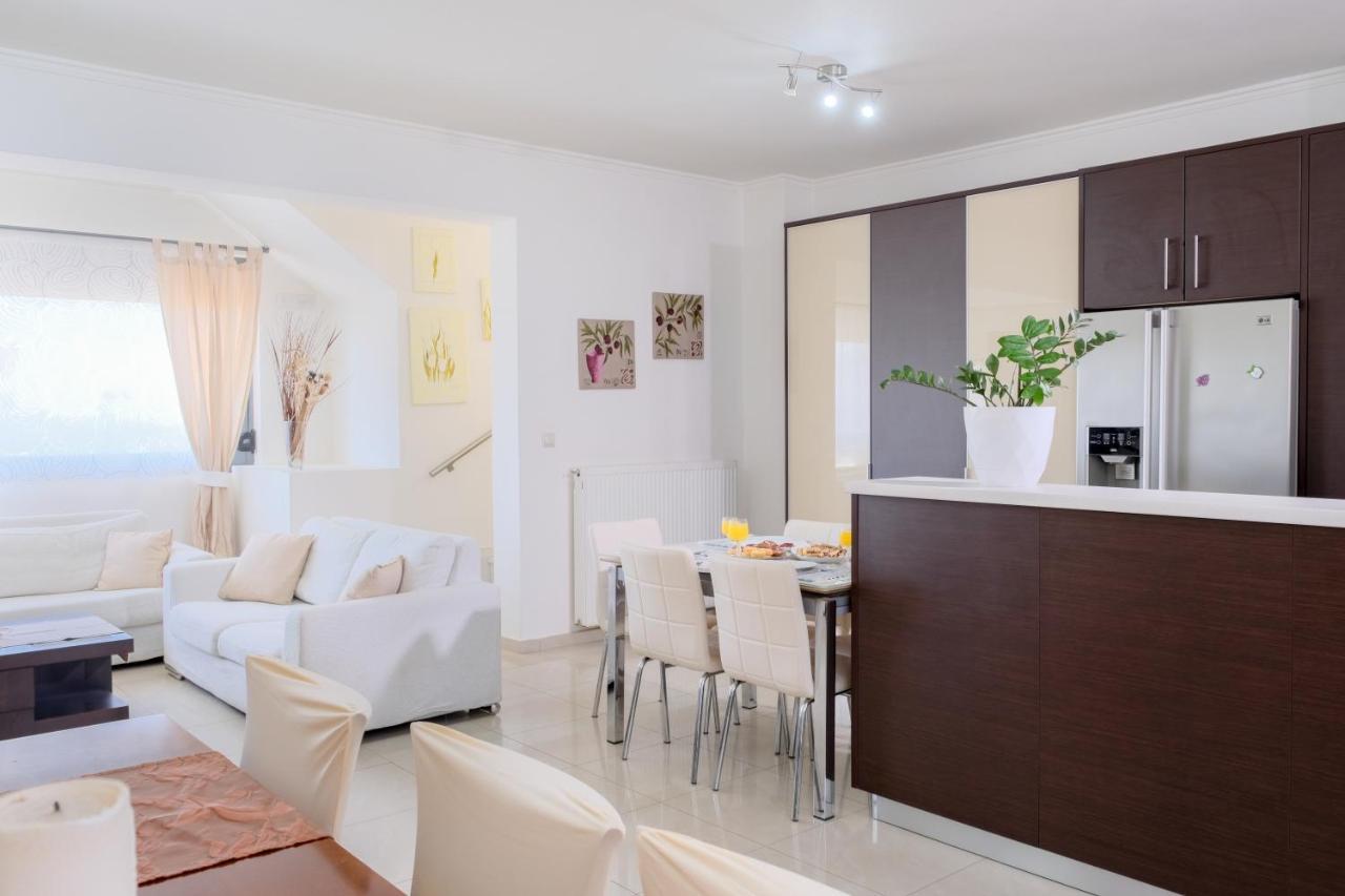 Sunny Hideaway Residence Close To The Nature Argoulidhés Esterno foto